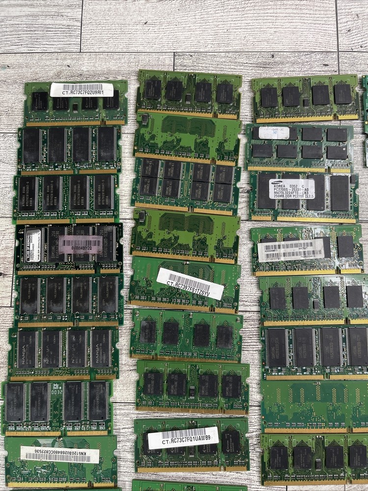 laptop computer memory