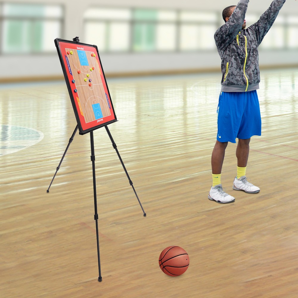 Basketball Tactical Board Tactical Display Board Bracket Stand Coaching Board