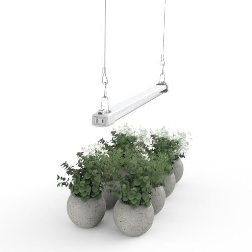 LED Grow Light 2FT Full Spectrum Compact Linkable Lighting Fixture for 2 FT