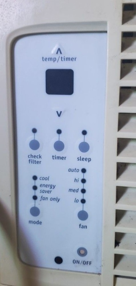 Frigidaire Digital A/C 6,500 BTU Window Unit