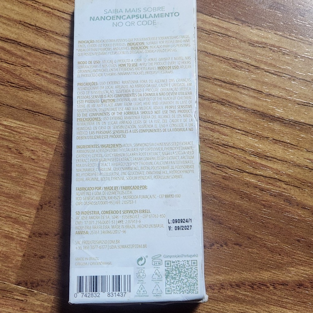 Serum Plus Brow And Lash Exp. 09/2027