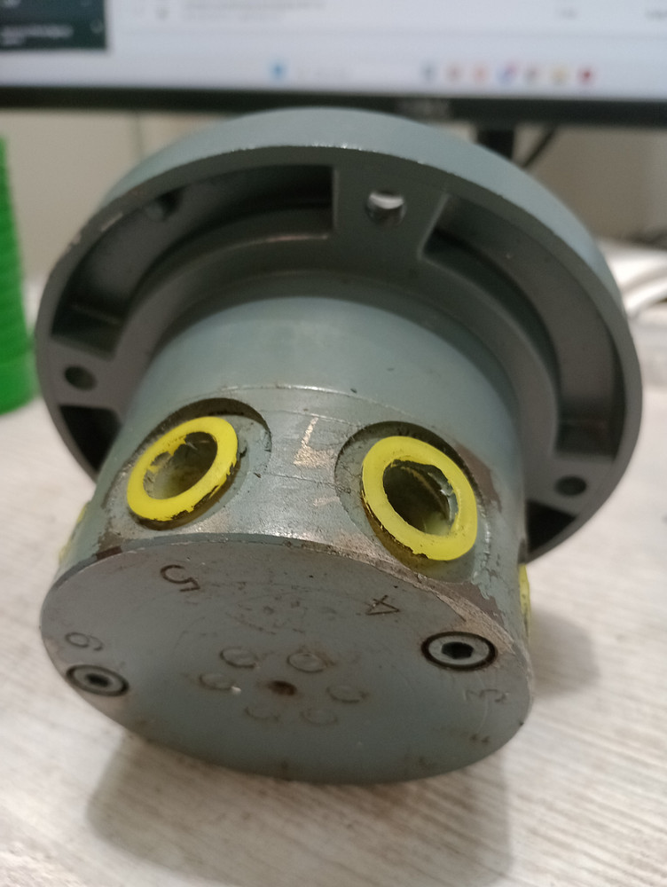 Rexroth MS2A2.0 - pressure gauge insulator