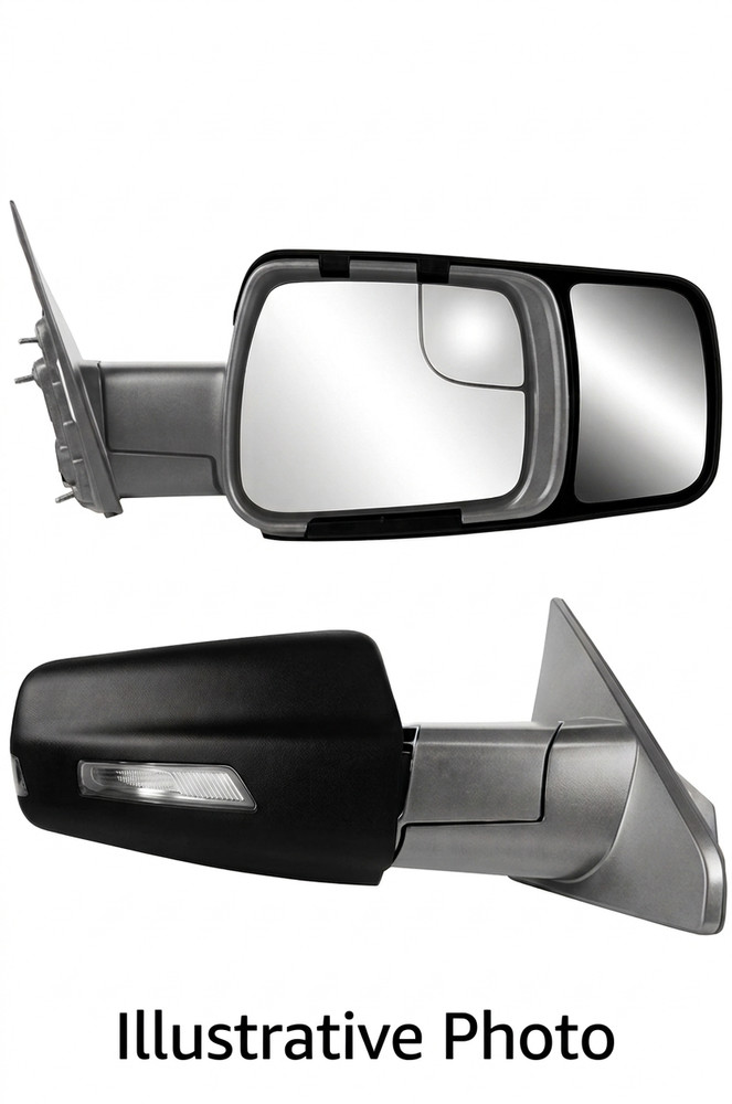 Towing Mirror Set K Source 80730 For RAM 1500 (2019-2024)