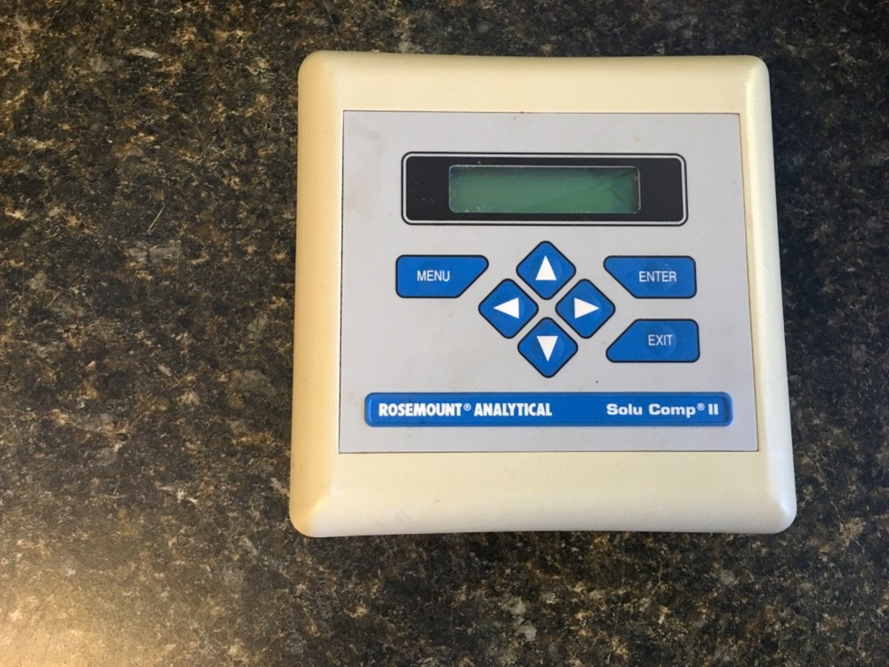 Rosemount Analytical 1055-01-10-22 Conductivity Analyzer   (KB)