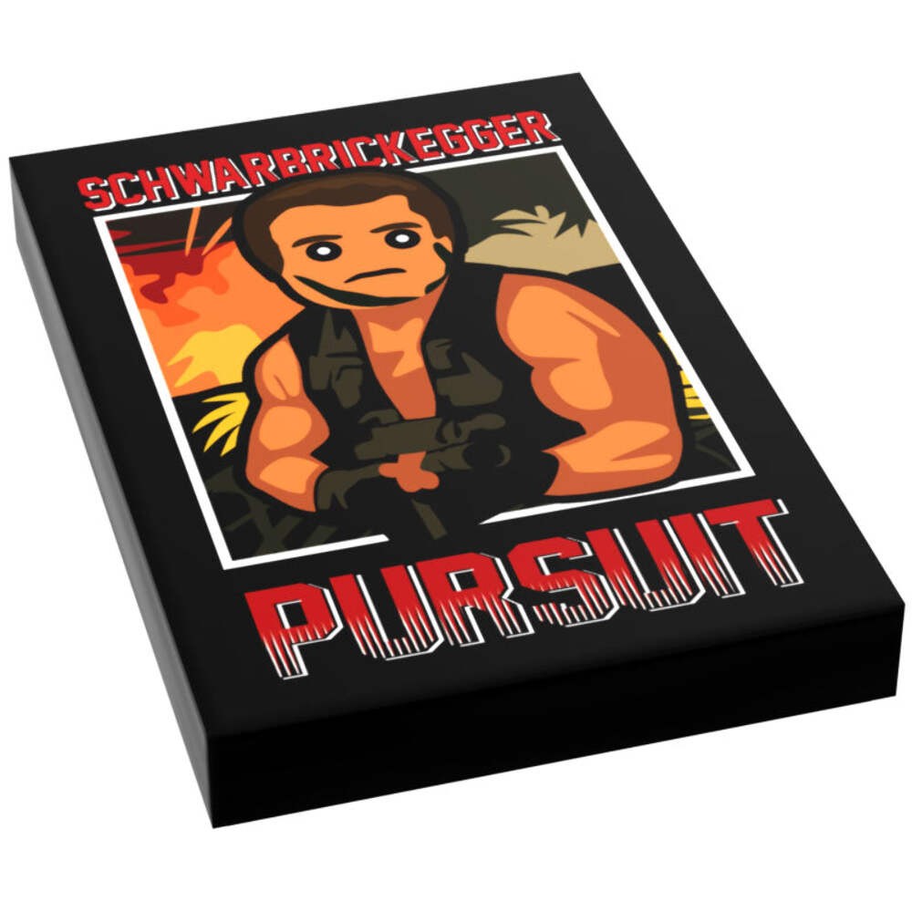 Pursuit Movie Cover Tile (2x3 Tile)