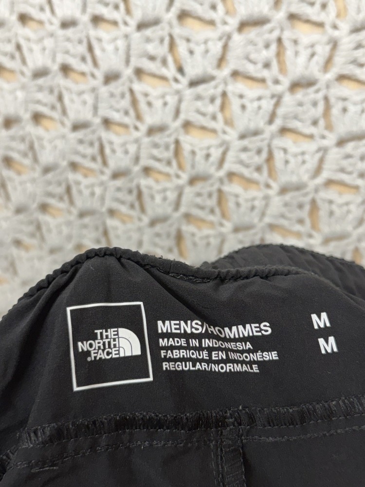 The North Face Wander Short Mens M Black Pull On Performance Drawstring Hiking