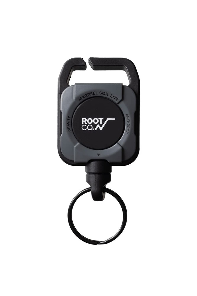 [ROOT CO.] GRAVITY MAG REEL SQR. LITE (Gray)
