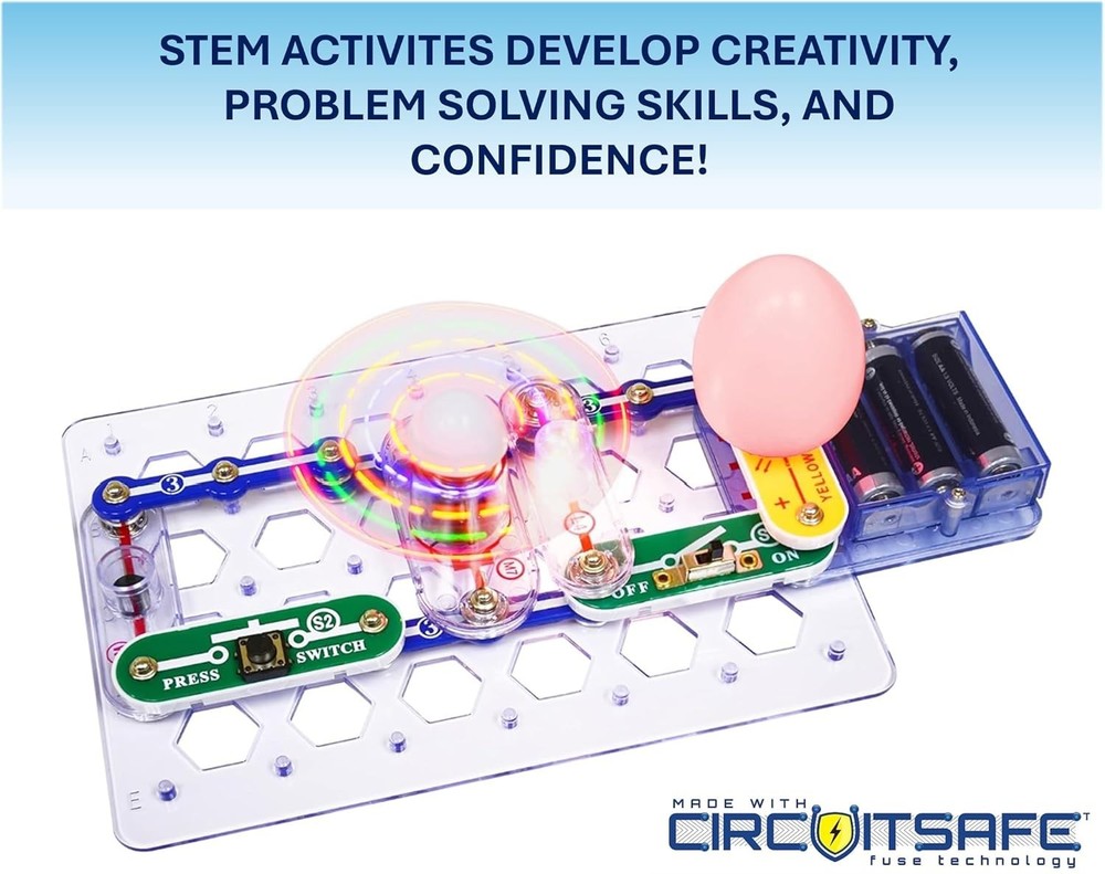 Interactive Beginner STEM Kit: 21 Projects to Ignite Learning for Ages 5-9