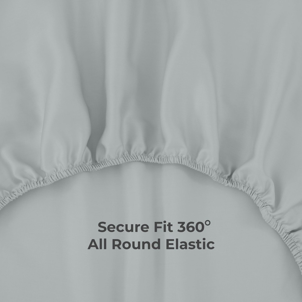 Tencel Sheets Queen,100% Tencel Lyocell Set, Eucalyptus Sheets, Soft, Peached...
