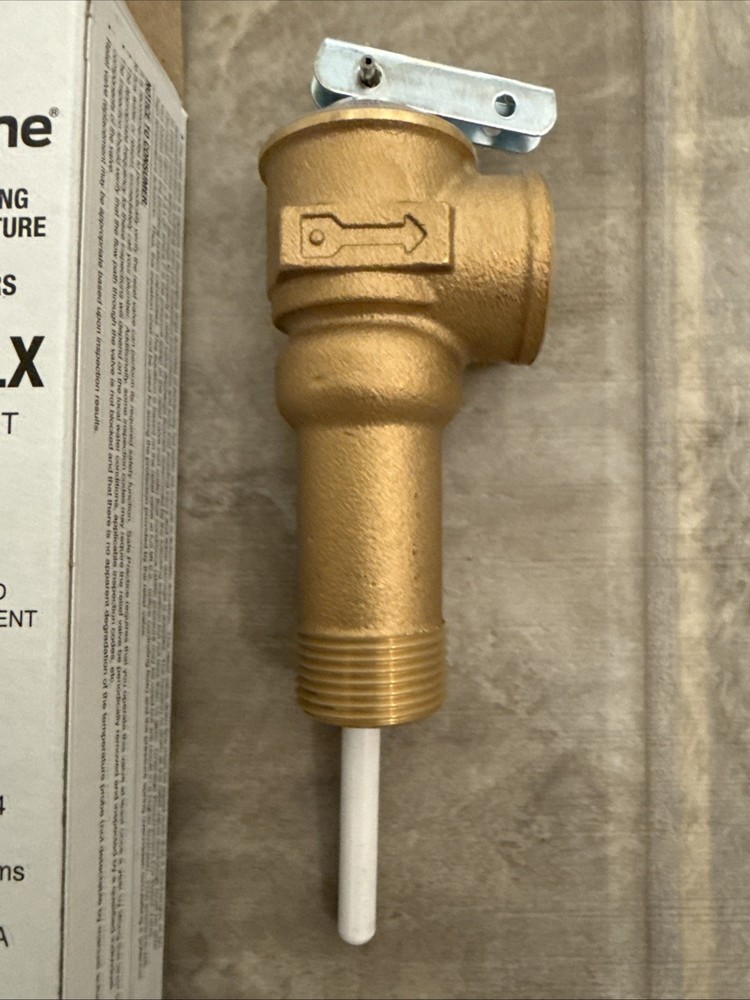 Cash Acme 3/4" NCLX-5LX Domestic T&P Relief Valve 19783-0150