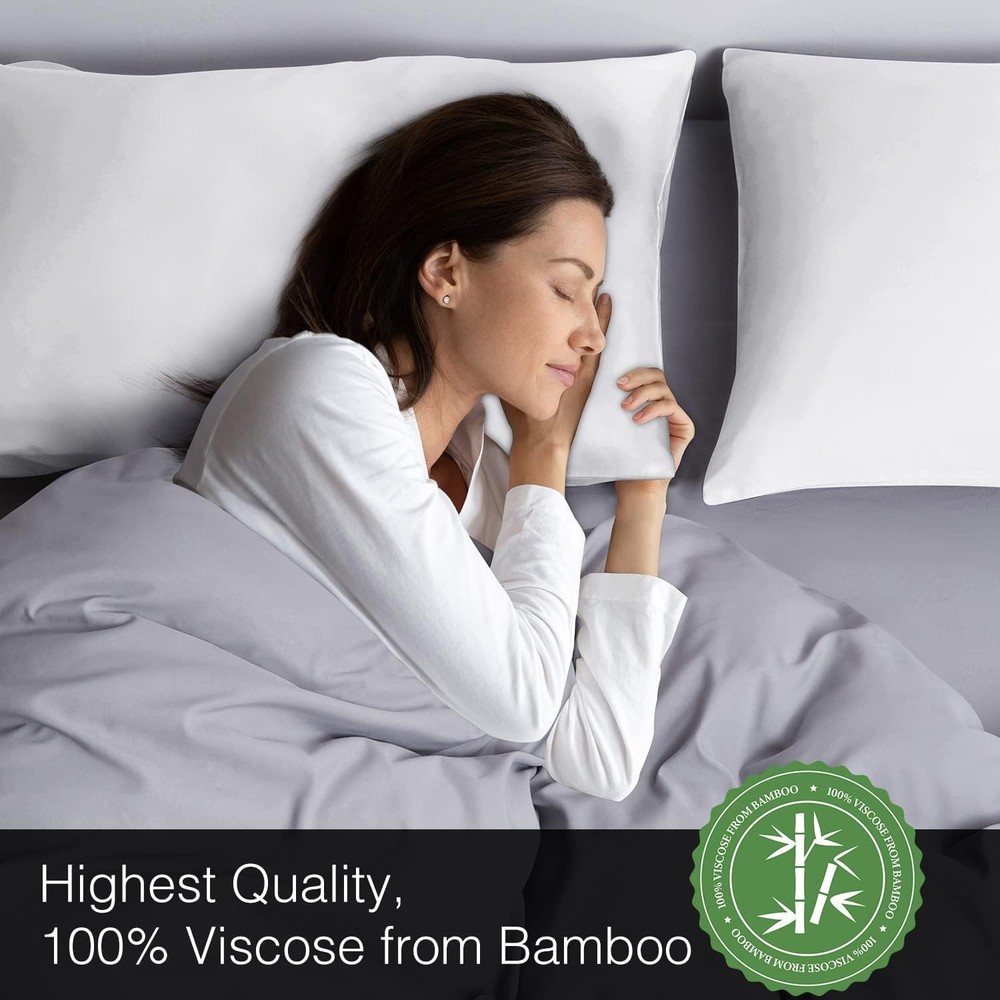 Cooling Bamboo Pillowcases Set