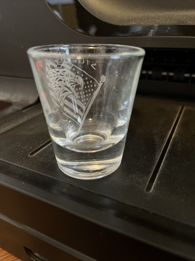 Sturgis 2000 Rally Shot Glass