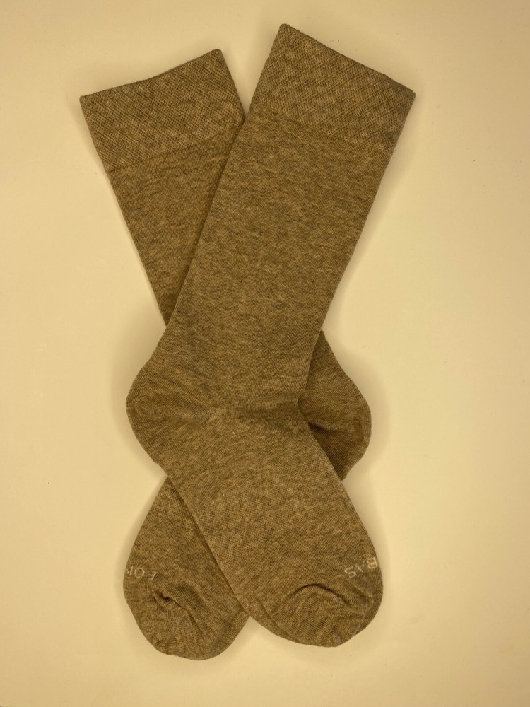 [3 Pack] Bombas Lightweight Gray Crew Socks