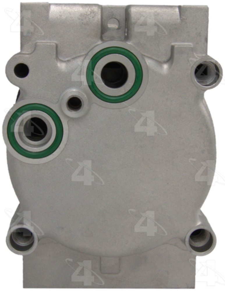 A/C Compressor-New Compressor 4 Seasons 58132/010010
