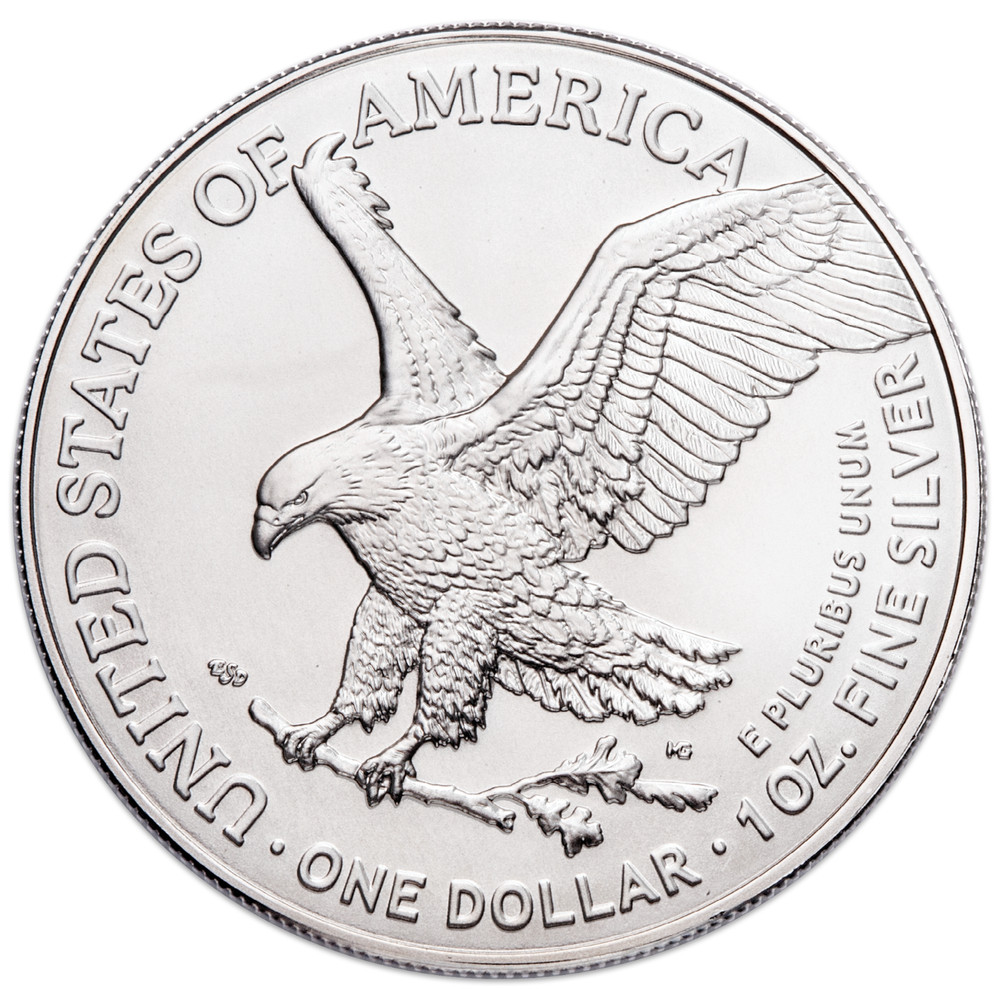 2025 American Silver Eagle in Graduation Showpak
