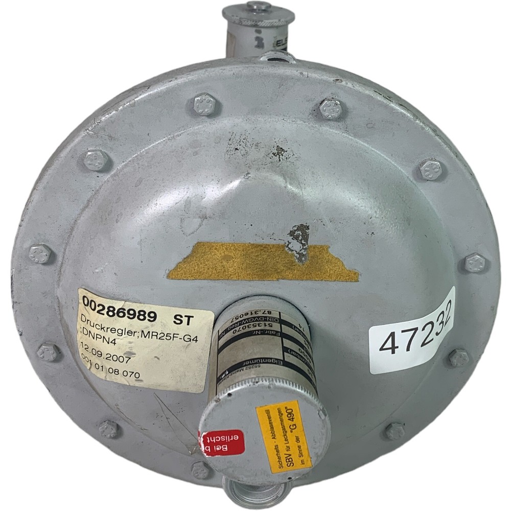 Elster MR25F-G4 Gas Pressure Regulator