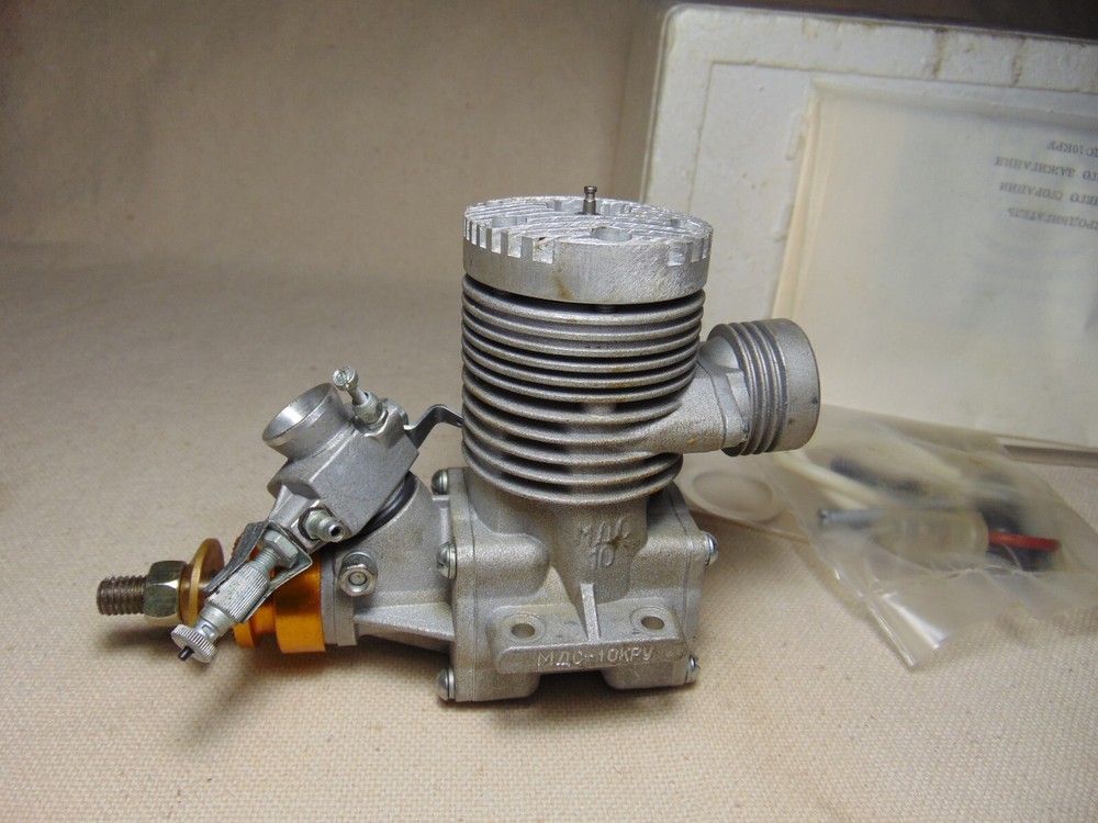 MDS 10 KRU 10cc Airplane Model r/c Engine KPY 61 MAC Nitro rc
