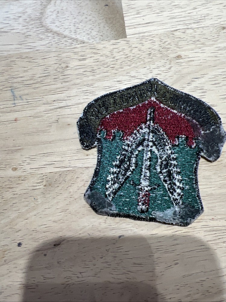 Authentic U.S. AIR FORCE: AIR COMBAT COMMAND SUBDUED BDU PATCH Used
