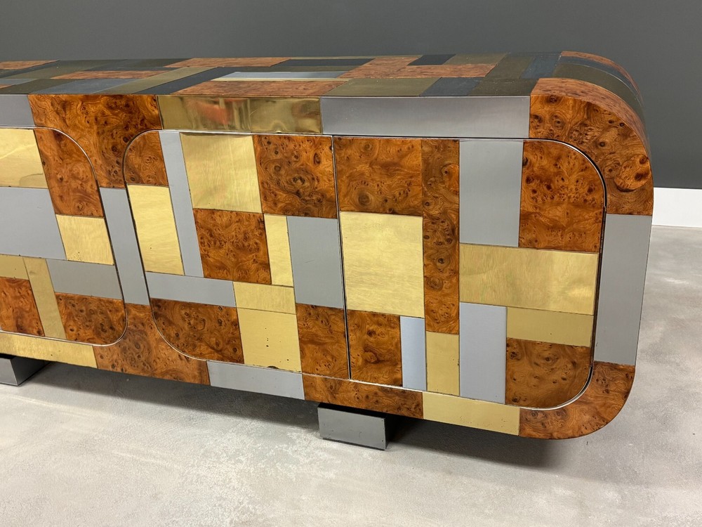 Paul Evans City Scape Credenza for Directional
