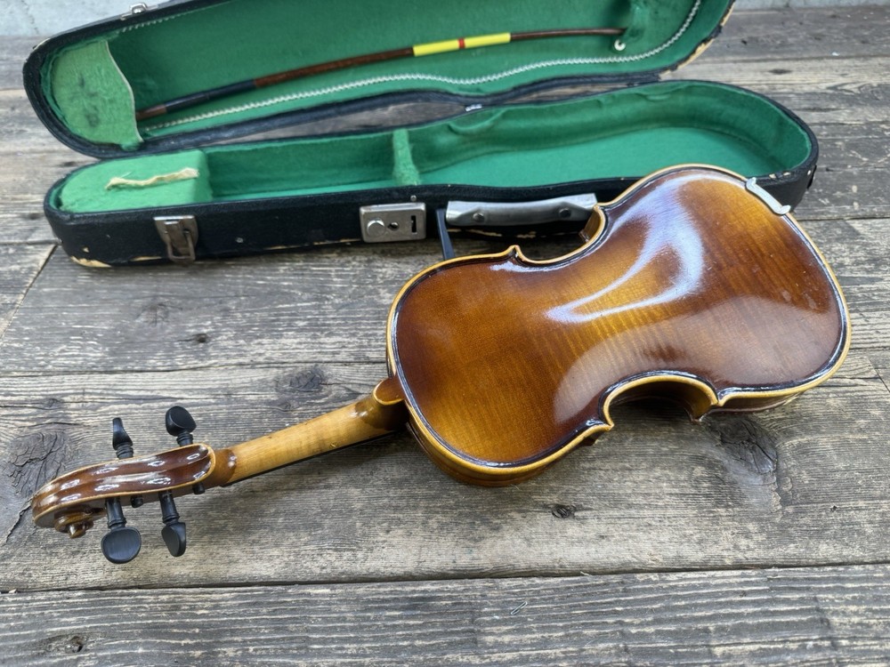 schuster violin Vintage With Case