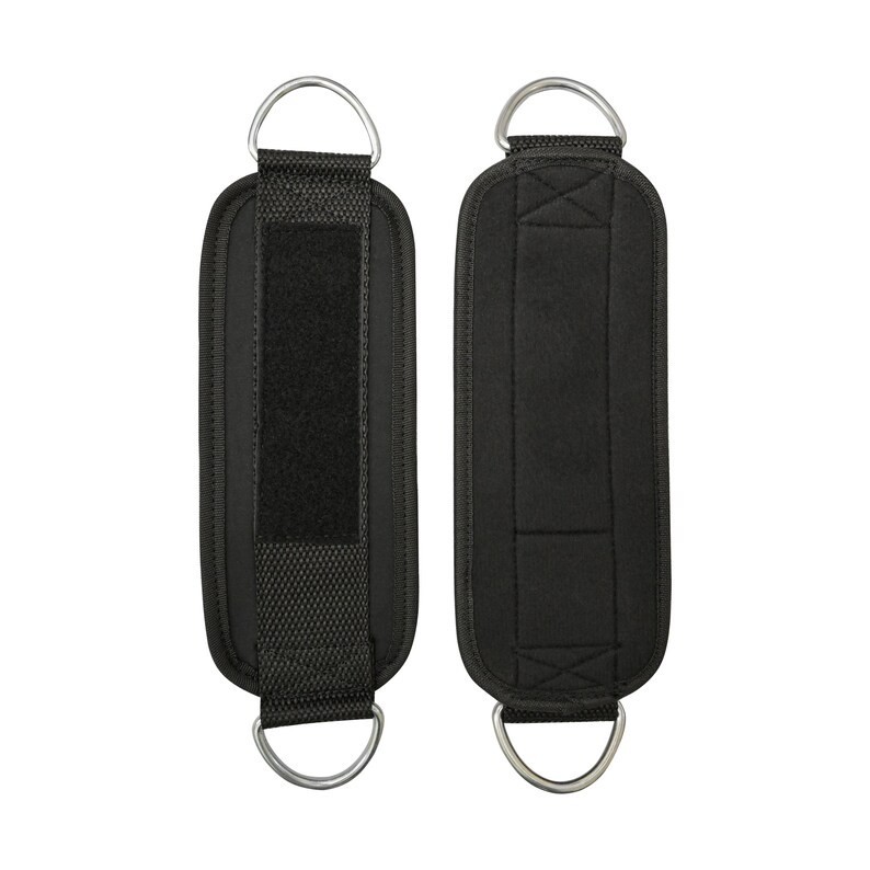 Weightlifting Ankle Straps – D-Ring Cable Attachment for Leg Workouts**