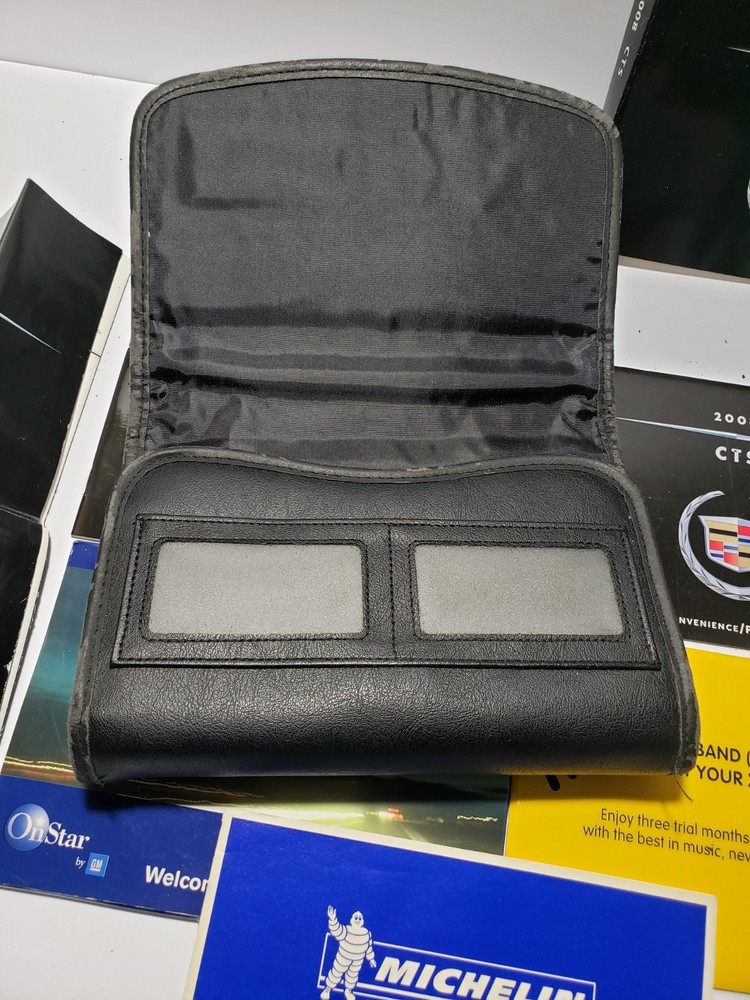 2008 Cadillac CTS Owners Manual Complete Set