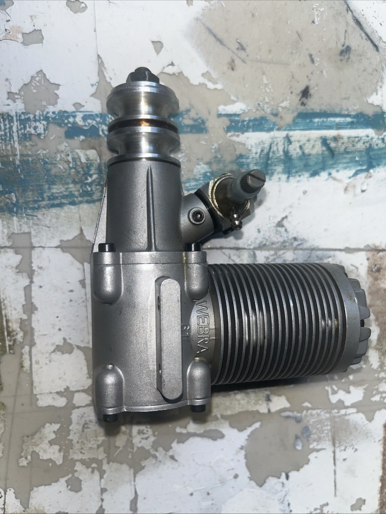 Webra size 61 RC Engine with no muffler