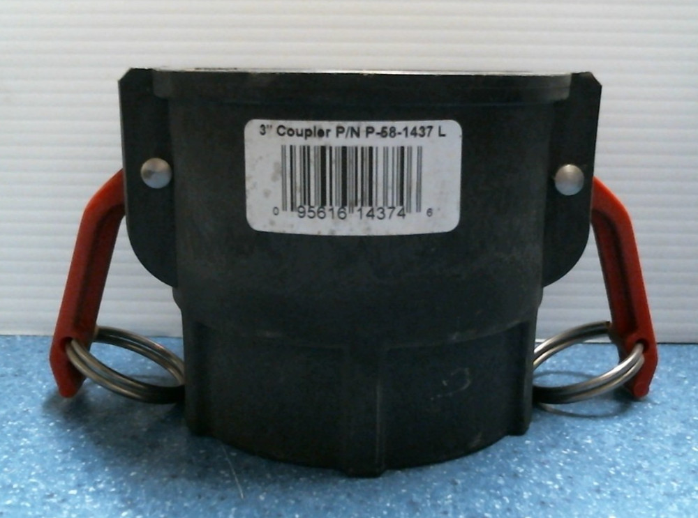 3"  Coupler  (P-58-1437)   FS