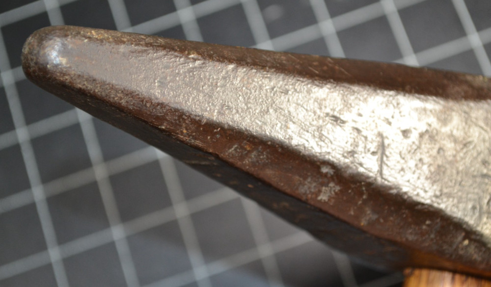 ANTIQUE SHIP / TOP MAUL - 8# HEAD - BLACKSMITH MADE