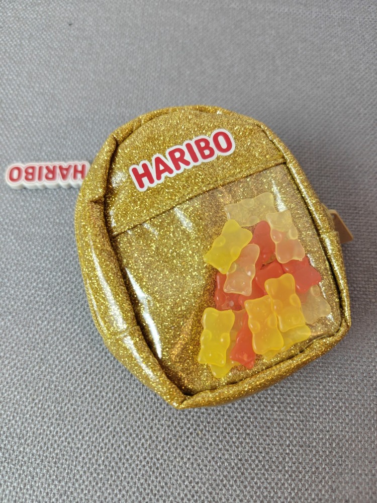 Haribo Real Littles Glitter Mini Backpack