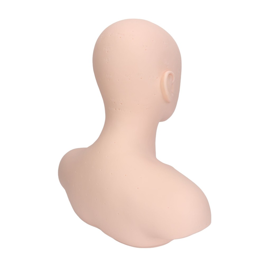 Versatile Soft Comfortable Practice Training Mannequin Head For Beauty Care
