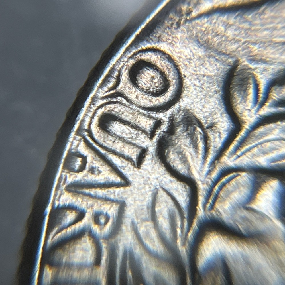 1956 Washington Silver Quarter Errors DDR Toning Uncirculated