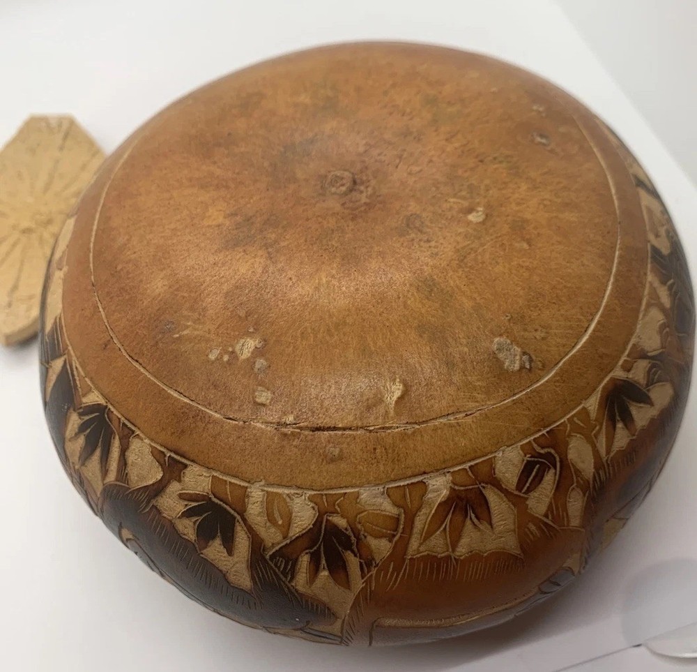 Carved Gourd Art
