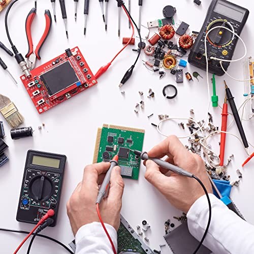 Test Leads, Multimeter Banana Plug to Alligator Clip Test Cable | Testing