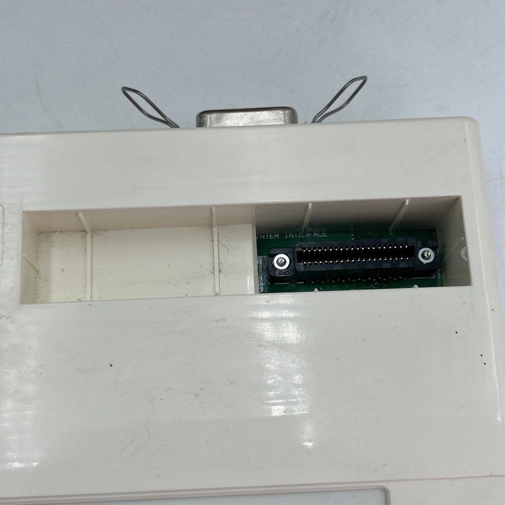 Brother PPD-120 KnitKing Pattern Programming Device Machine Cartridge III Boxed