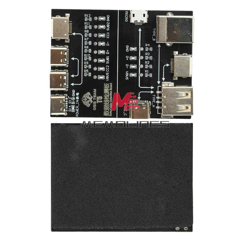 T5 Multifunctional Interface Cable Detection Module Data Cable abnormal testing