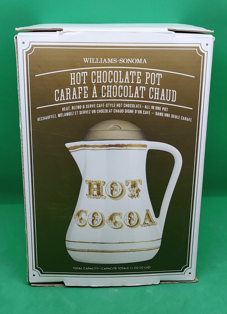 Williams-Sonoma automatic hot chocolate pot