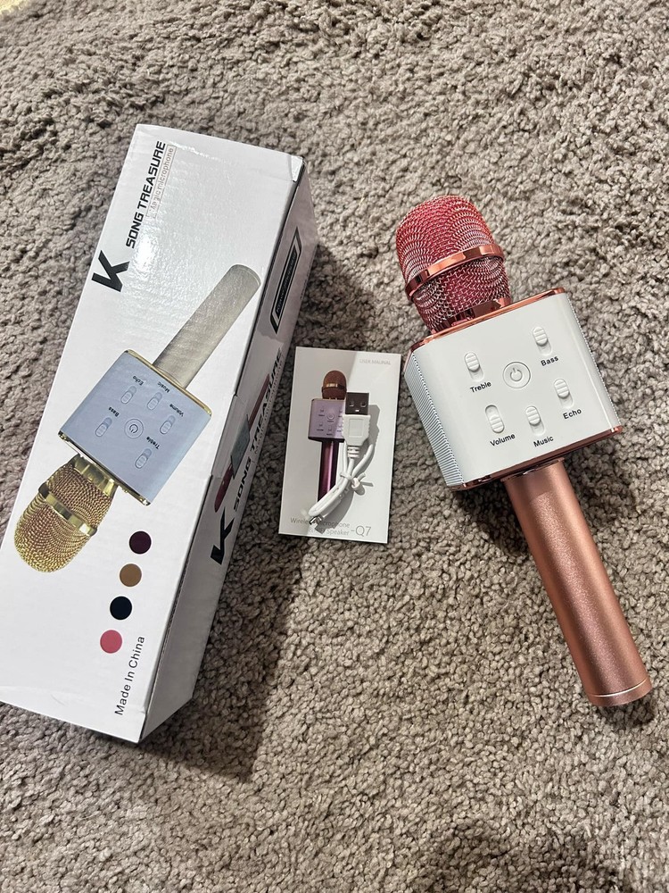 wireless microphone karaoke Bluetooth