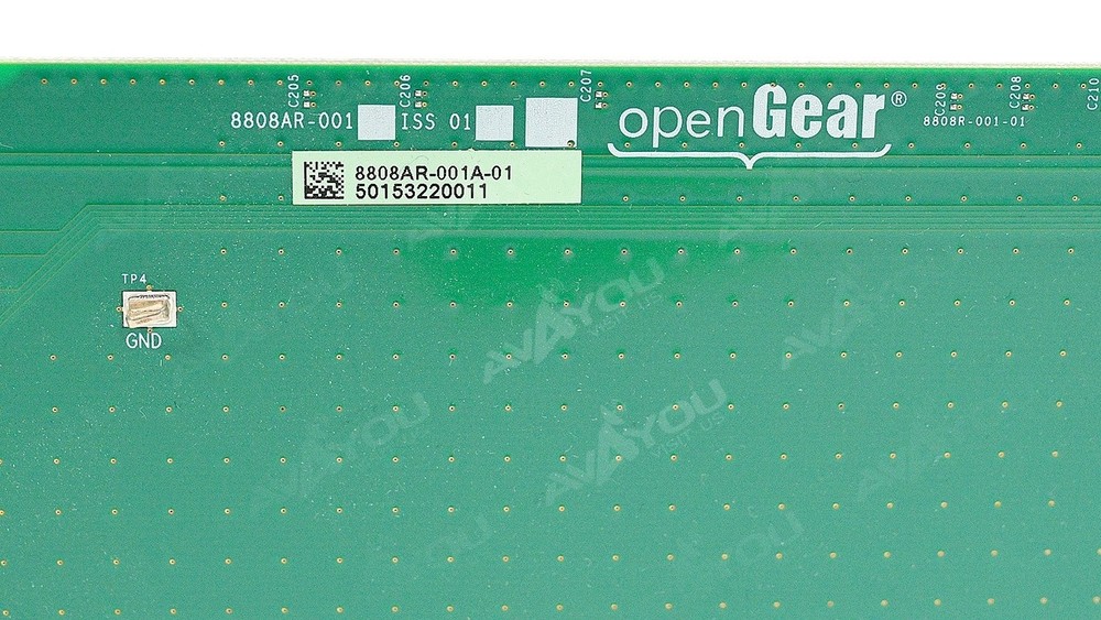 Ross QEA-8809 Quad 3G/HD/SD-SDI Equalizing Distribution Amplifier DA for OG3-FR