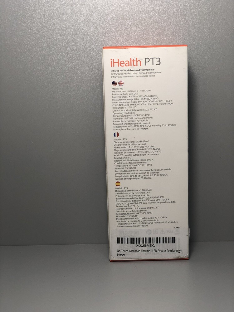iHealth PT3 Thermometer