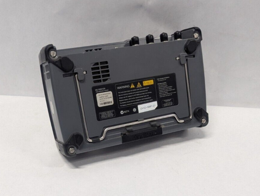 ANRITSU MT1000A NETWORK MASTER PRO; MU100010A