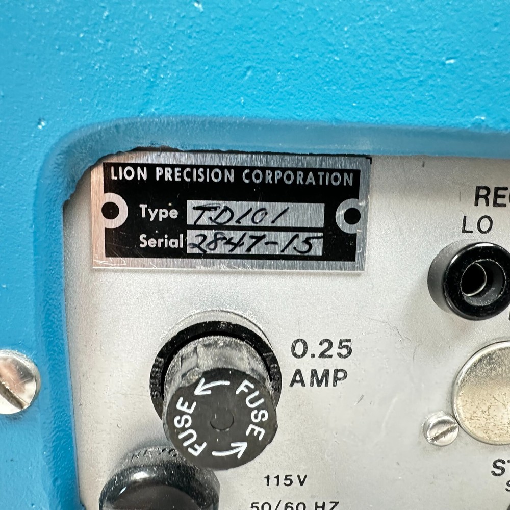 Lion Precision TD-101 Electronic Tensiometer