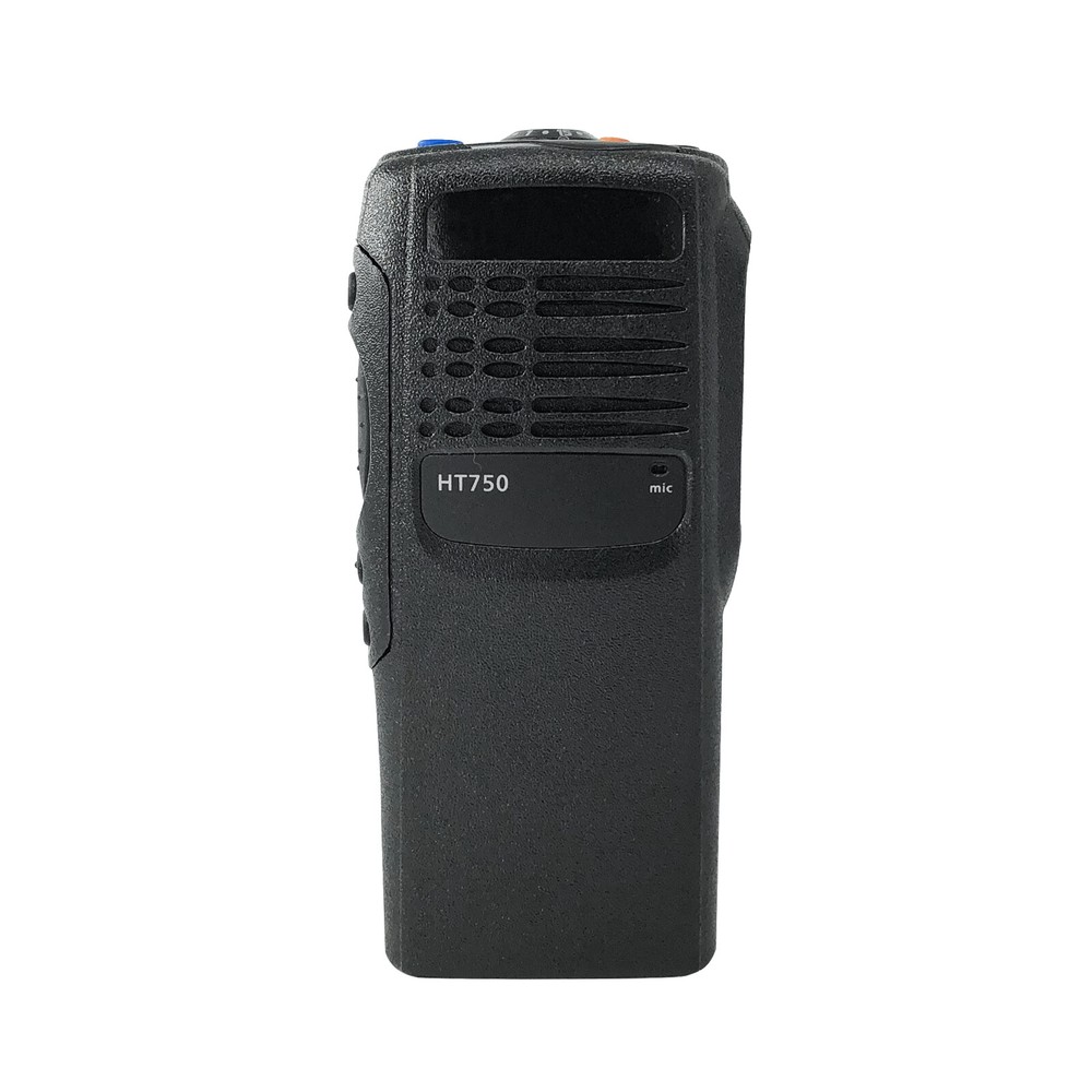 Black Replacement Front Housing Case With Speaker for HT750 Radio Handheld
