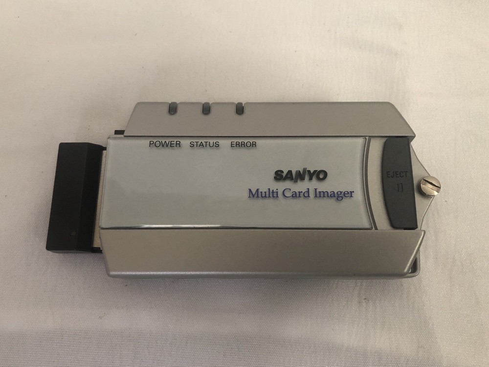 SANYO MULTI CARD IMAGER POA-BOX-20 CHASIS PRESENTATION PART FOR COMPUTER