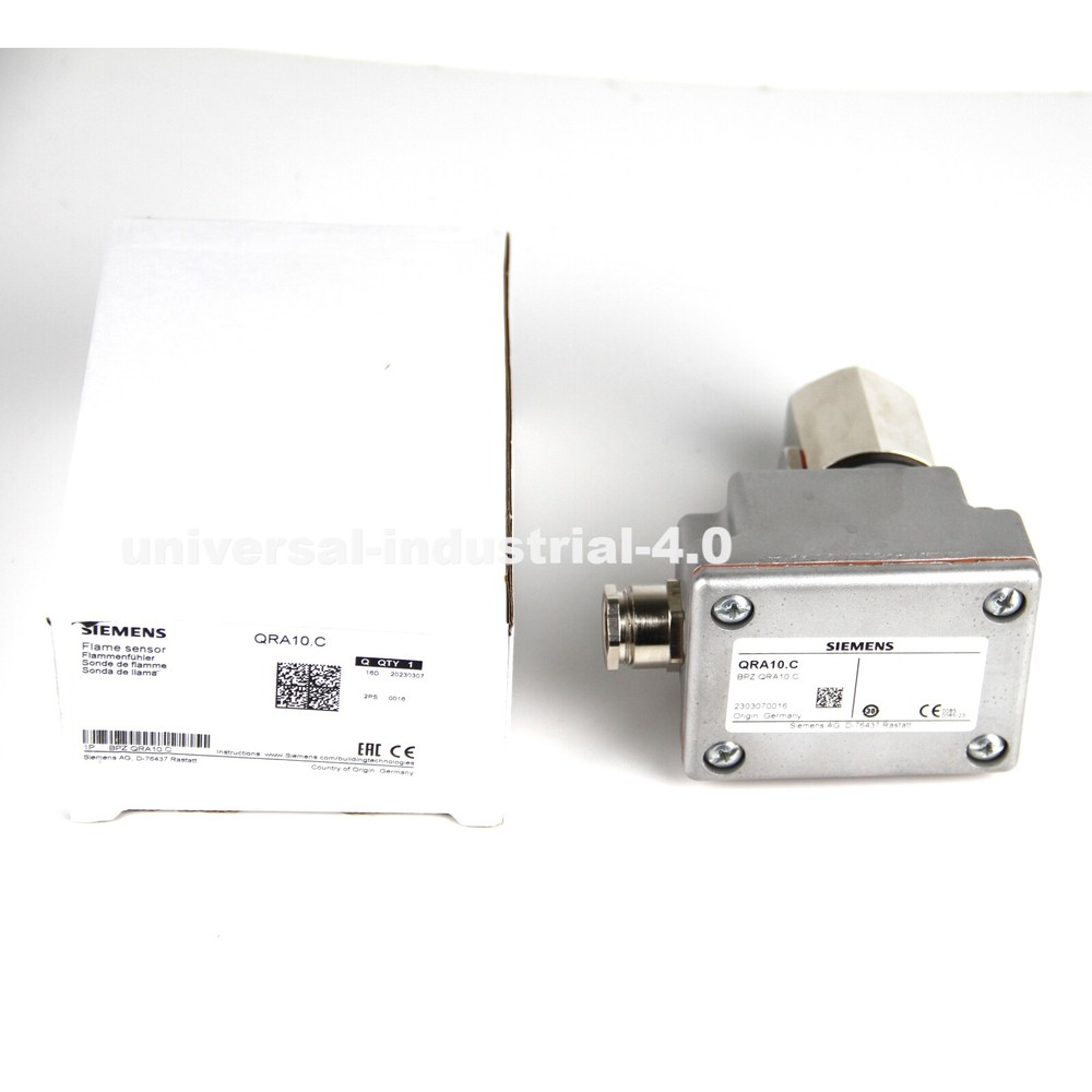 New In Box Siemens QRA10.C