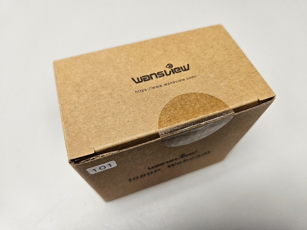 1080P Webcam with Microphone, Wansview 101 USB Desktop Laptop