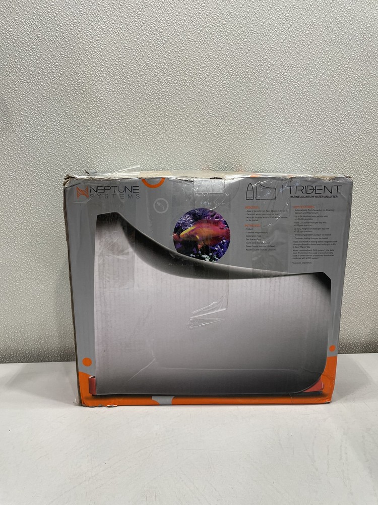 Nepture System Trident Marine Aquarium Water Analyzer