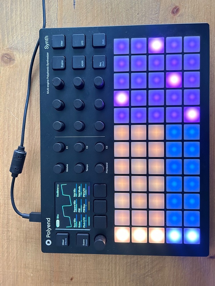 Polyend Synth Multi-engine Polyphonic Synthesizer