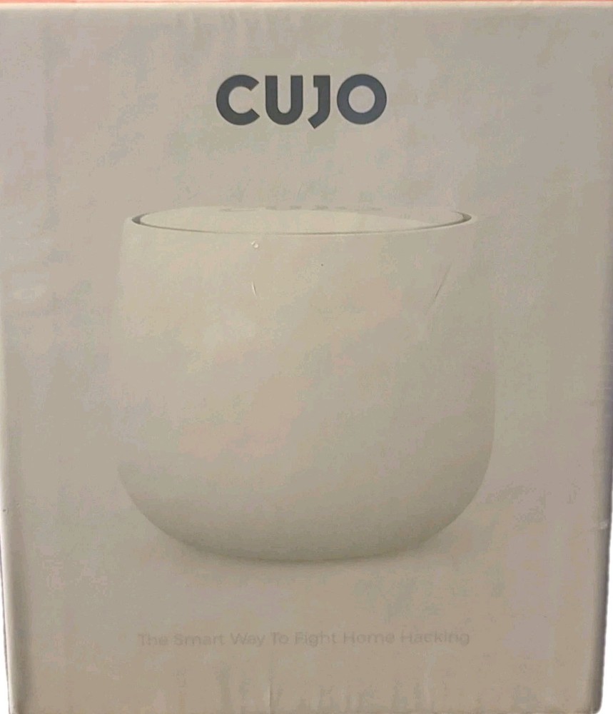 Cujo Smart Internet Security Hacking Virus Protection New