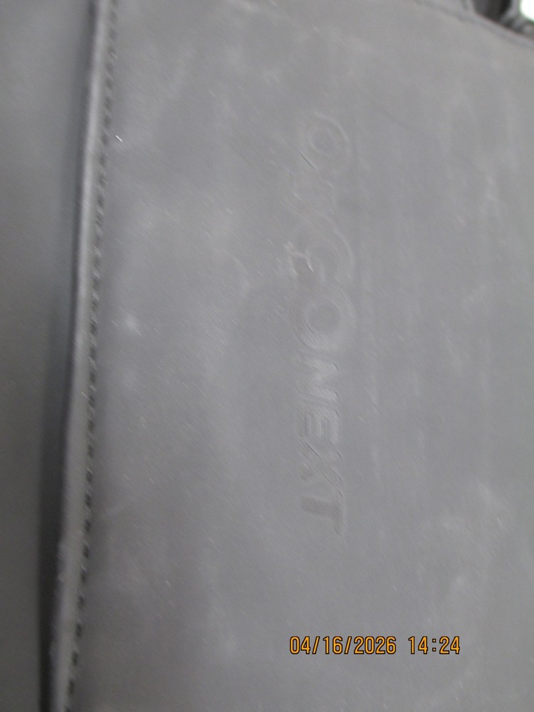 OxyGo Next Carry Bag w/Pockets - Black